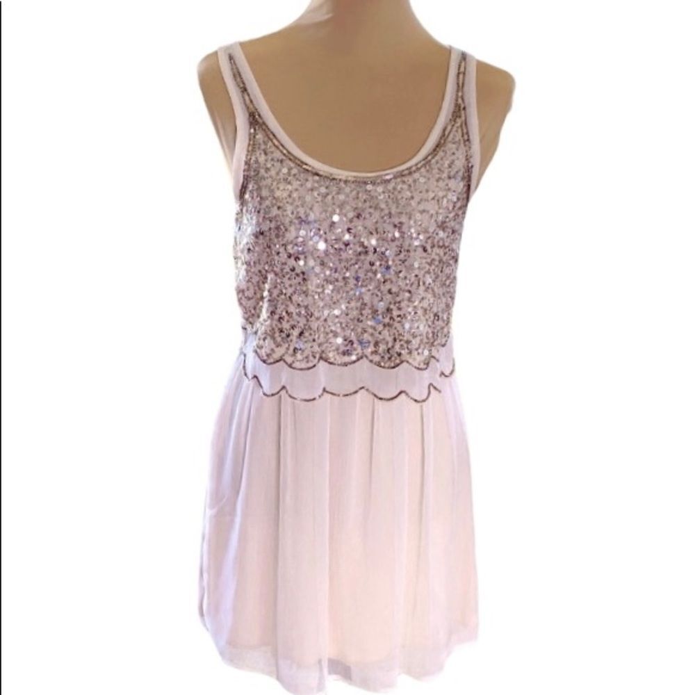 Holiday White Snow Dresses Size X/S